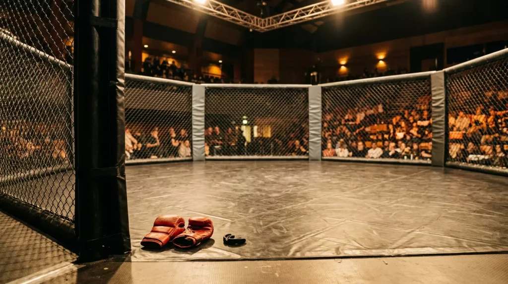 Combate de Cage Warriors emitido en Europa con apuestas activas en mercado español