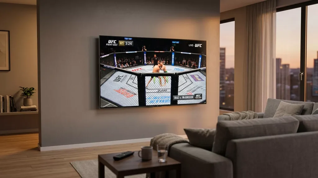 UFC 324 emitido en Paramount+ con apuestas activas en mercado español