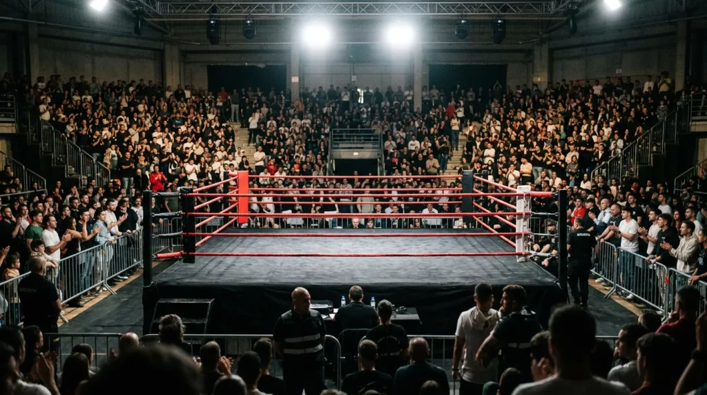 Cartelera WOW Fight Night con cuotas en casa de apuestas española