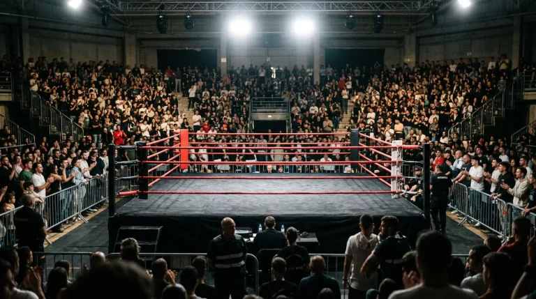 Cartelera WOW Fight Night con cuotas en casa de apuestas española